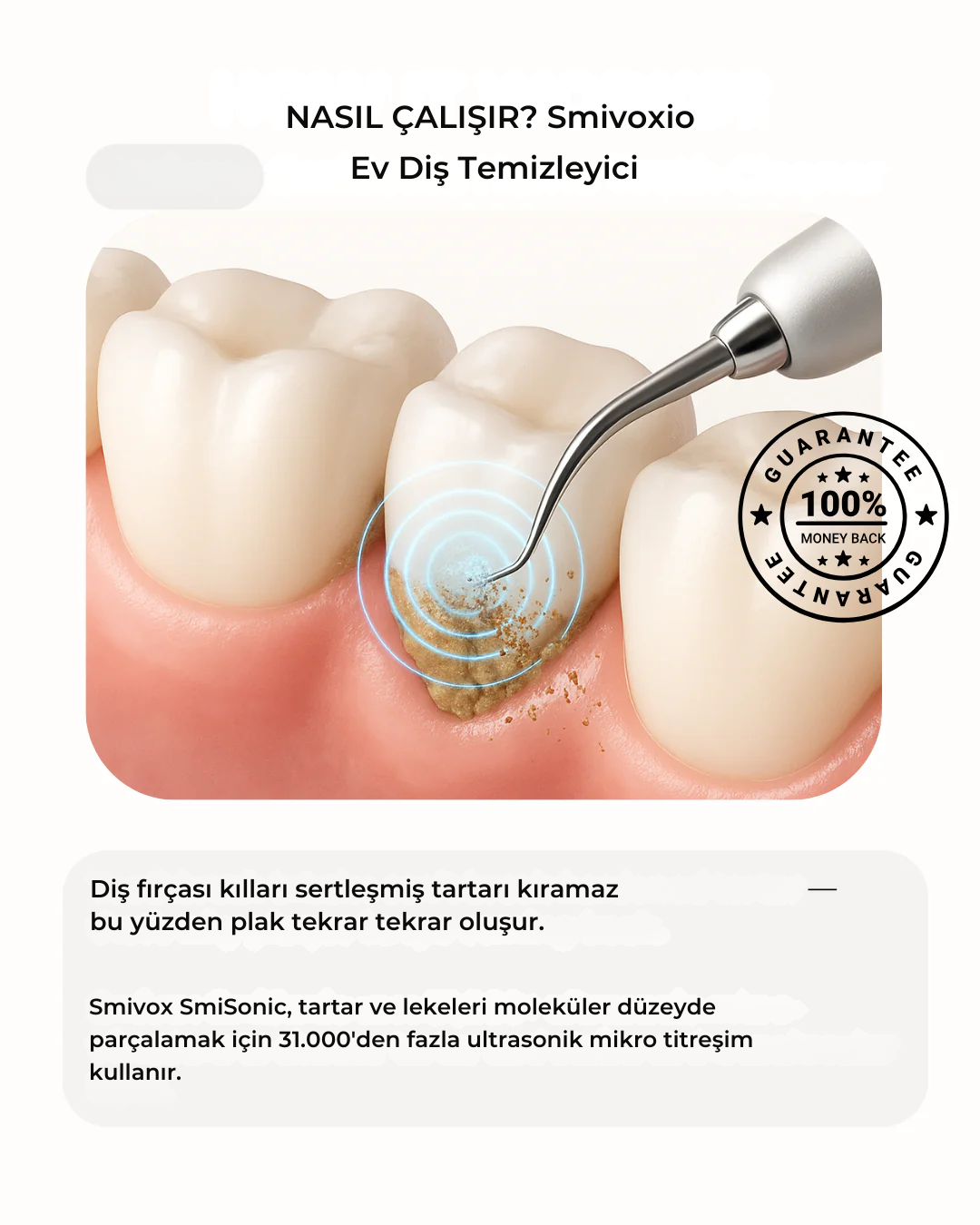Taşınabilir Usb Şarjlı diş cihazı, diş temizleme cihazları ve çok fonksiyonlu diş güzellik cihazı